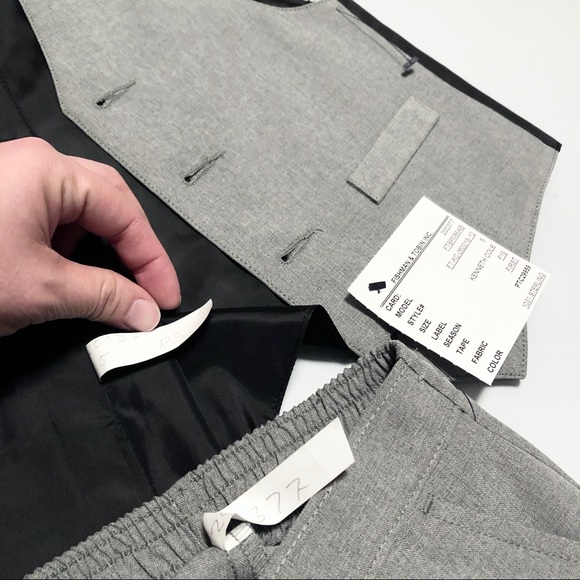 kenneth cole kids 2 pc formal suit sets - Picture 5 of 7